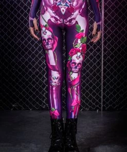 BADINKA Death Jewel Leggings