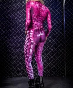 BADINKA Neomorph Pink Costume Full Bodysuits 10 BADINKA Neomorph Pink Costume Full Bodysuits