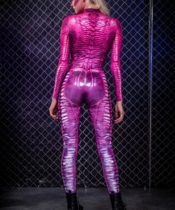 BADINKA Neomorph Pink Costume Full Bodysuits 11 BADINKA Neomorph Pink Costume Full Bodysuits