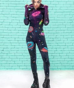 BADINKA Space Munchiez Fit Onesie