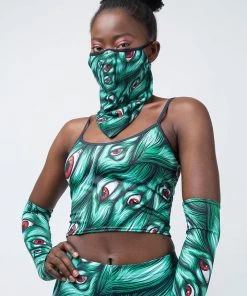 BADINKA I SEE YOU GREEN SET Rave Sets