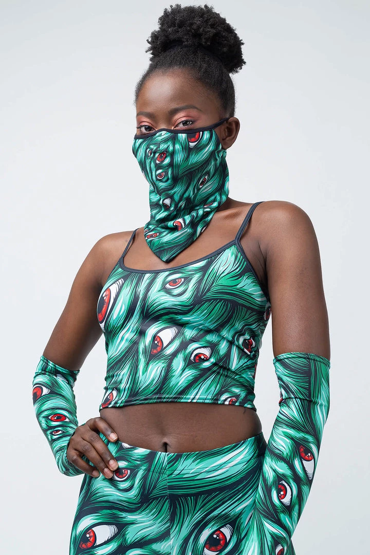 BADINKA I SEE YOU GREEN SET Rave Sets 4 BADINKA I SEE YOU GREEN SET Rave Sets