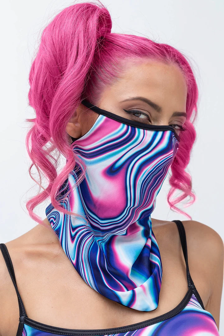 BADINKA Frenzy Liquid Bandana Set RAVE GEAR 5 BADINKA Frenzy Liquid Bandana Set RAVE GEAR