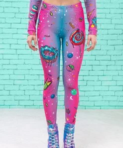 BADINKA Cosmic Munchiez Warm Leggings