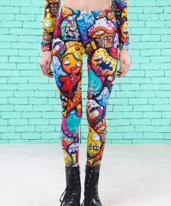 BADINKA JUNK APOCALYPSE WARM LEGGINGS