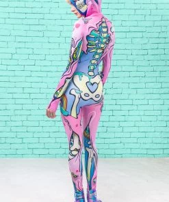 BADINKA Kawaii Pop Art Fit Onesie