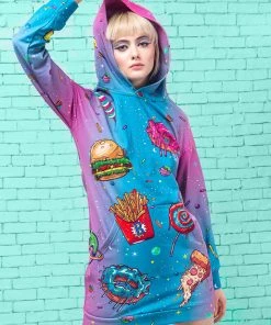BADINKA Cosmic Munchiez Hoodie Hoodies