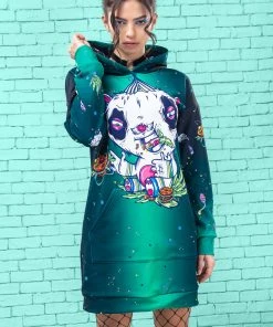BADINKA Space Panda Hoodie