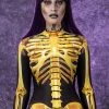 BADINKA Golden Skeleton Costume 1 BADINKA Golden Skeleton Costume
