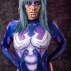 BADINKA Full Bodysuits Venom Spider Babe Costume 1 BADINKA Full Bodysuits Venom Spider Babe Costume