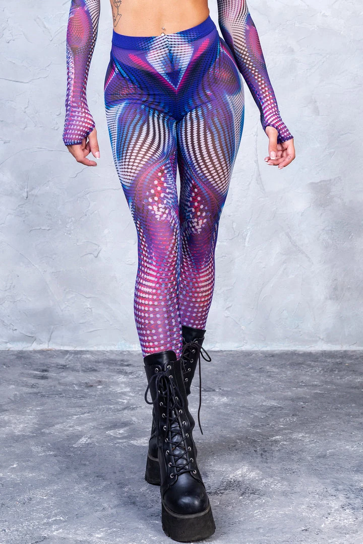 BADINKA Fata Morgana Mesh Leggings NEW 3 BADINKA Fata Morgana Mesh Leggings NEW