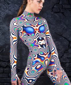 BADINKA Prisma Melt Costume Full Bodysuits