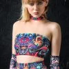 BADINKA Tops Beyond Divergency Tube Top