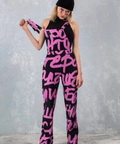 BADINKA Dungarees Tagged Dungaree