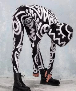 BADINKA The Tribe Is Calling Dark Fit-Onesie