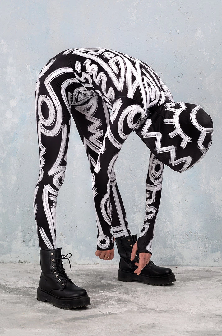 BADINKA The Tribe Is Calling Dark Fit-Onesie 3 BADINKA The Tribe Is Calling Dark Fit-Onesie