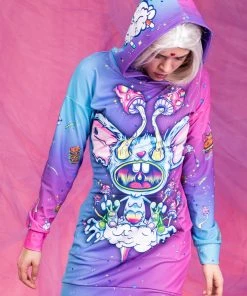 BADINKA Shroomy Mouse Hoodie Hoodies