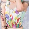 BAD INKA Fantasy Blossom Top 2 BAD INKA Fantasy Blossom Top