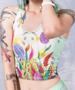 BAD INKA Fantasy Blossom Top