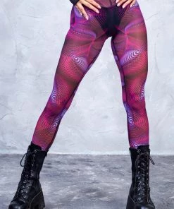 BADINKA Fluctuation Mesh Leggings NEW