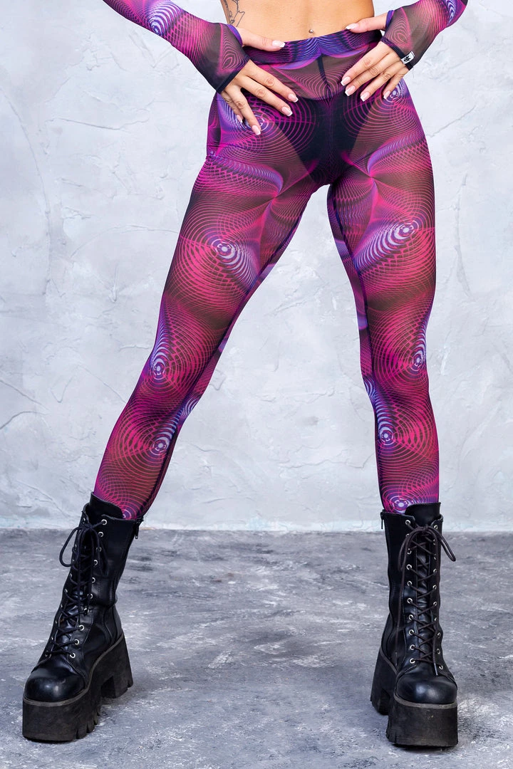 BADINKA Fluctuation Mesh Leggings NEW 3 BADINKA Fluctuation Mesh Leggings NEW