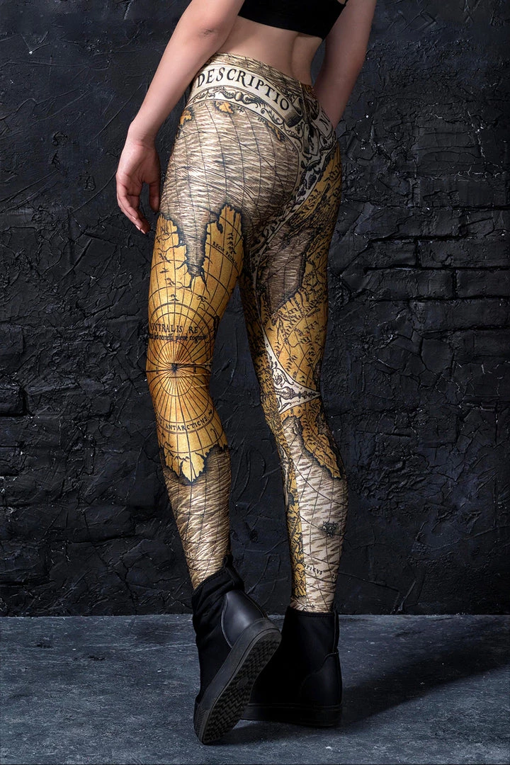 BAD INKA Ancient Leggings 3 BAD INKA Ancient Leggings