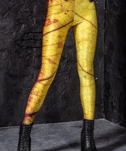 BAD INKA Leafy Leggings