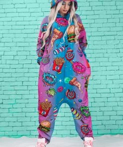 BADINKA Onesies Cosmic Munchiez Onesie