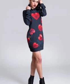 BADINKA Sick Hearted Hoodie