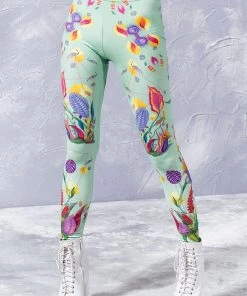 BAD INKA Fantasy Blossom Leggings