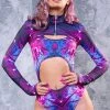 BADINKA Aurora Shrug 2 Piece Bodysuit