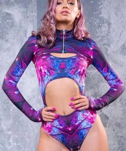 BADINKA Aurora Shrug 2 Piece Bodysuit