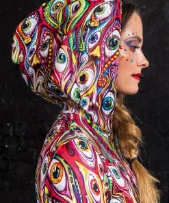 BADINKA Trippy Eyez Fit Onesie