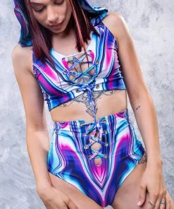 BADINKA Frenzy Liquid Tied Up Set RAVE GEAR