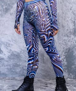 BADINKA Time Warp Mesh Leggings