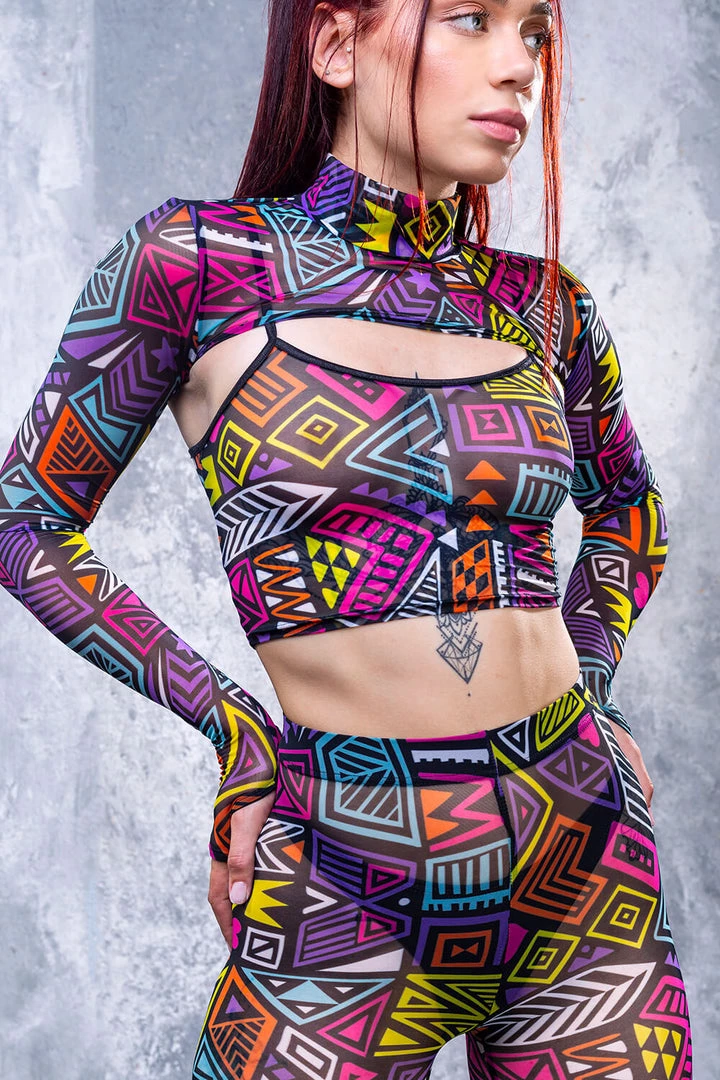 BADINKA Kahuna Mesh Rave Set RAVE GEAR 5 BADINKA Kahuna Mesh Rave Set RAVE GEAR