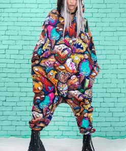 BADINKA Junk Apocalypse Onesie Onesies