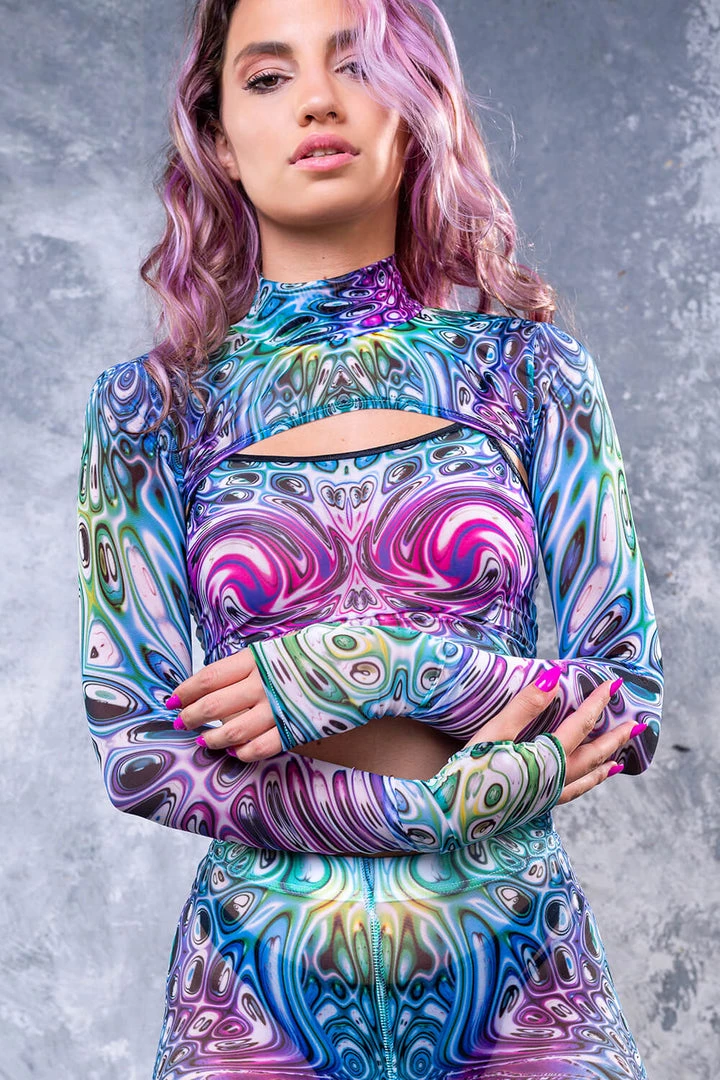 BADINKA Liquid Insect Biker Shorts Set 5 BADINKA Liquid Insect Biker Shorts Set