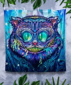 BADINKA RAVE GEAR Cheshire Cat XXL Towel