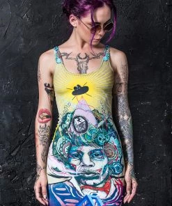 BAD INKA Dresses Purple Haze Dress