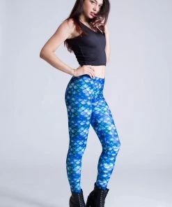 BAD INKA Charmy Mermaid Leggings