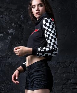 BAD INKA Hoodies Trick You Hooded Top