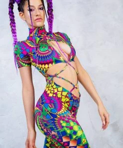 BADINKA Peak Experience Strapped Full Bodysuit