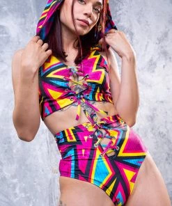 BADINKA Totem Tied Up Shorts