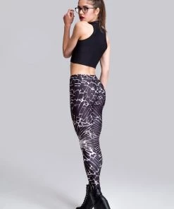 BAD INKA Broken Leggings 10 BAD INKA Broken Leggings