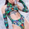 BADINKA Night Elf Cut Out Bodysuit