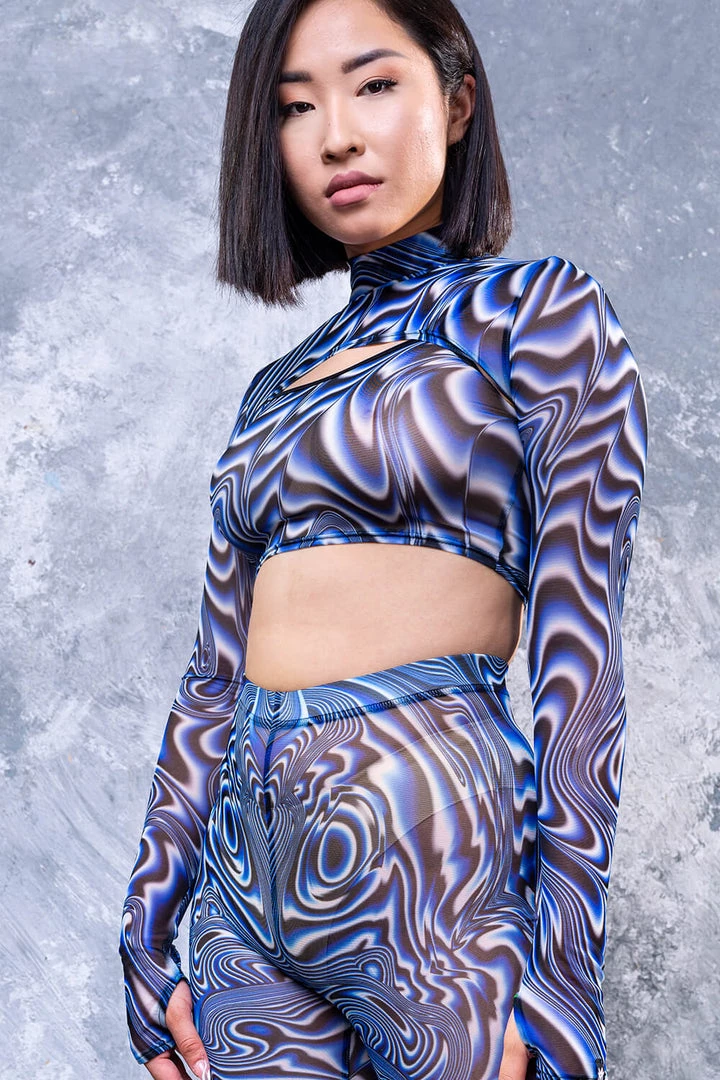 BADINKA RAVE GEAR Time Warp Mesh Rave Set 3 BADINKA RAVE GEAR Time Warp Mesh Rave Set