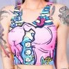 BADINKA Tops Kawaii Pop Art Top 1 BADINKA Tops Kawaii Pop Art Top