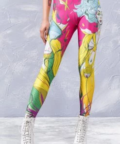 BADINKA Manga Leggings