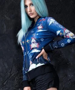 BAD INKA Illuminati Bomber Jackets